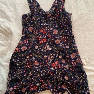 American eagle floral romper